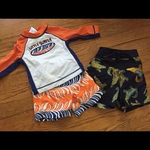 Gymboree swimming trunks